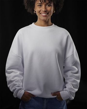 Premium Oversized Heavyweight Sweatshirt