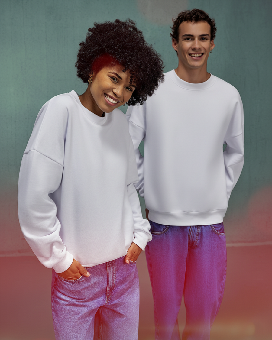 Premium Oversized Heavyweight Sweatshirt