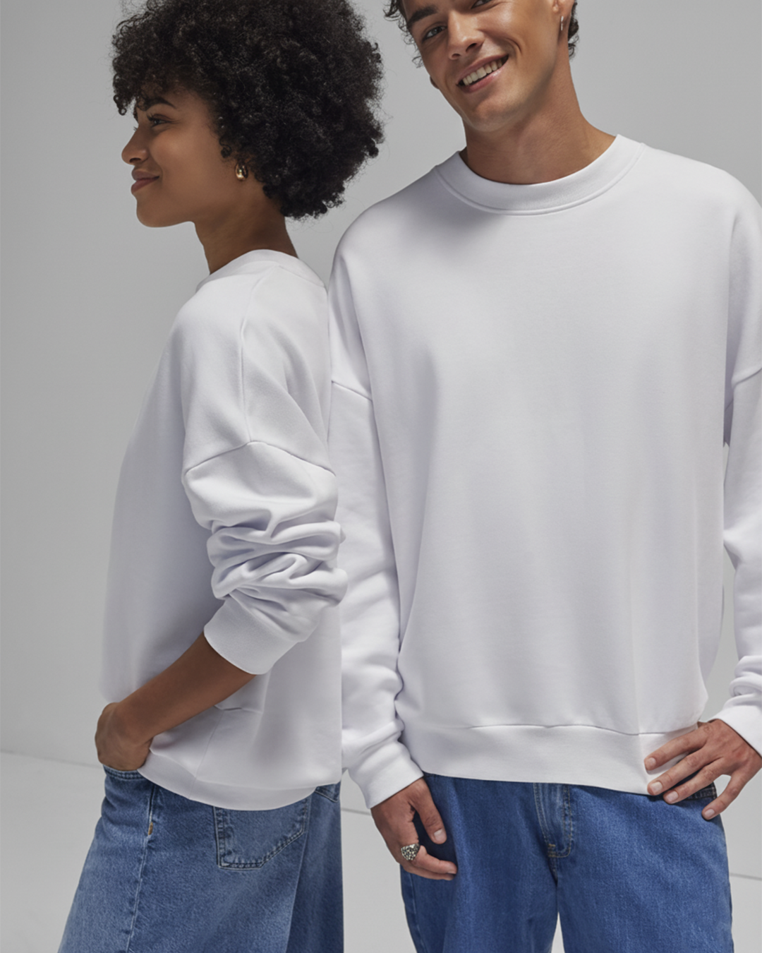 Premium Oversized Heavyweight Sweatshirt