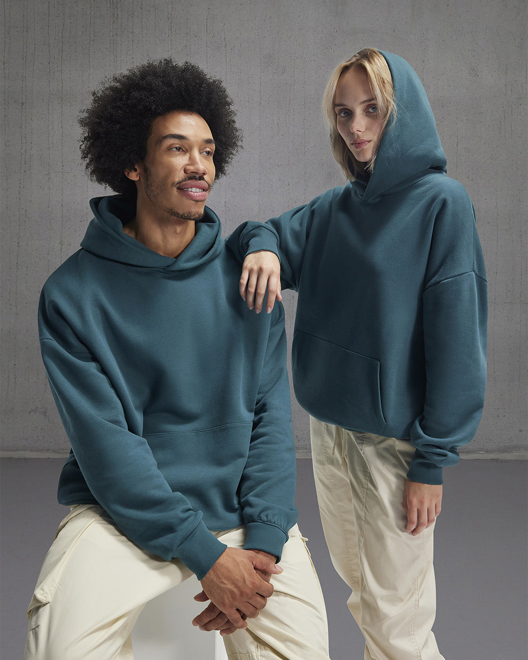 Premium Oversized Heavyweight Hoodie